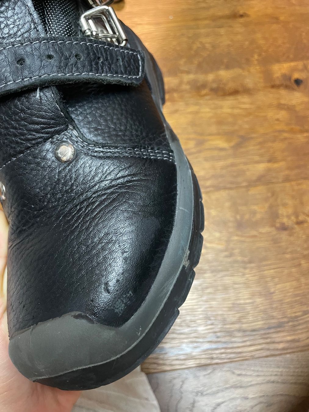 Chaussures hommes: JOB Dachdecker Schuhe S3, Gr37 – D'occasion à Volketswil par mel_q2zq 4