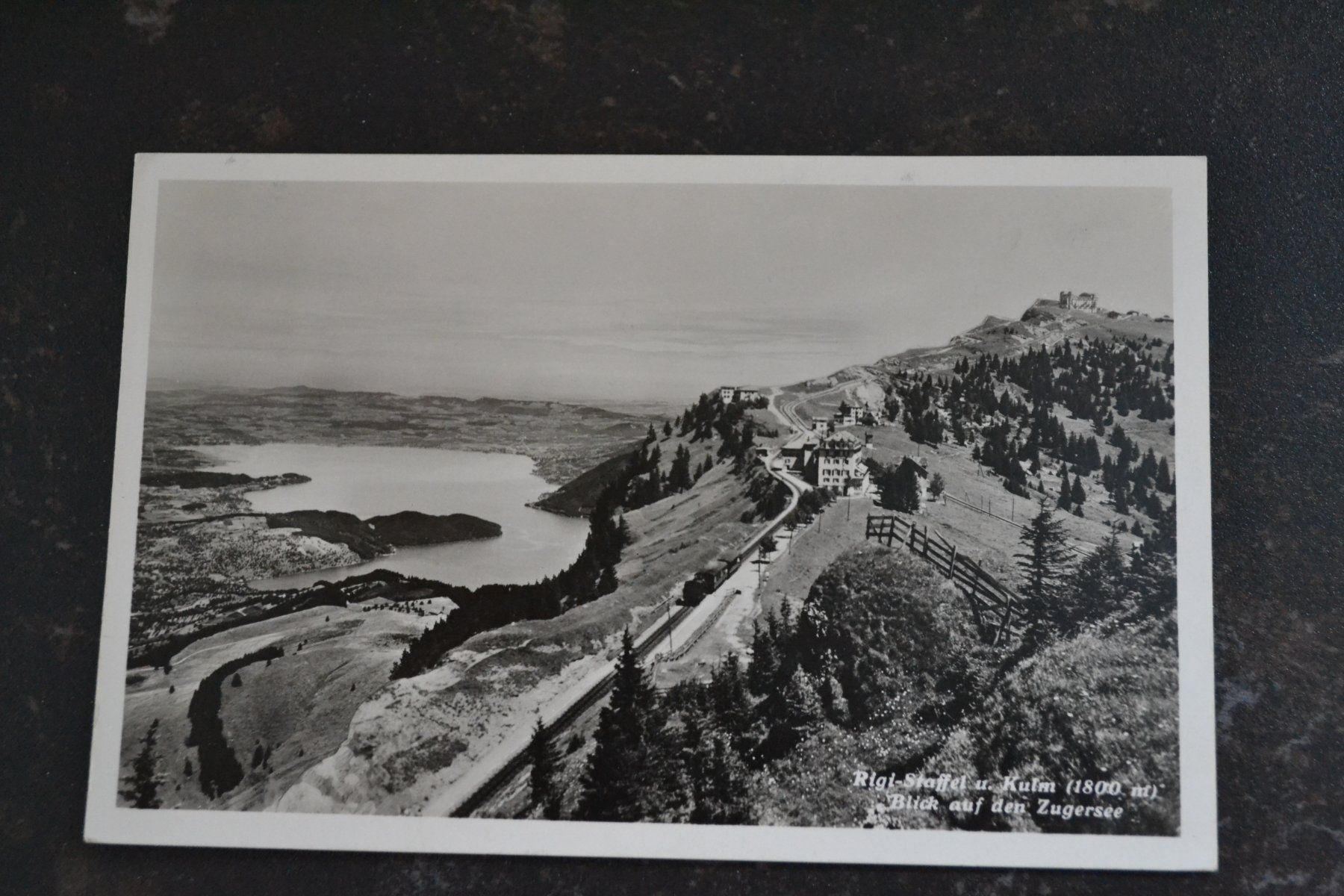 Cartoline postali: AK Rigi-Kulm SZ – Usato da Beinwil am See venduto da kajak55