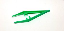 Kunststoff-Pinzette 13 cm - 3 Stück *Ausverkauf*