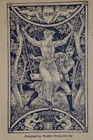 Walter Crane (1845-1915 ), Buchzeichen, Lithographie, 1914
