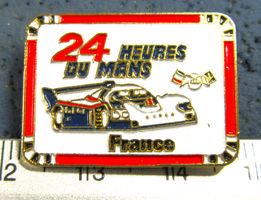 24 HEURES DU MANS FRANCE RACING-CAR ANSTECKNADEL VINTAGE