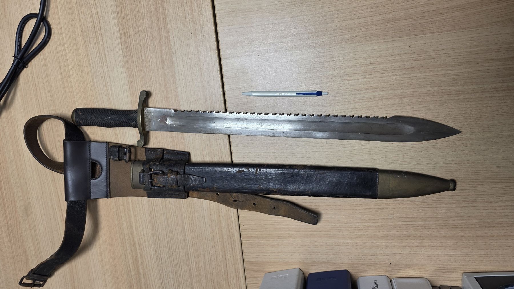 Armée suisse Armes blanches: Faschinenmesser 1885  – D'occasion à Siebnen par DP_SAURON 2
