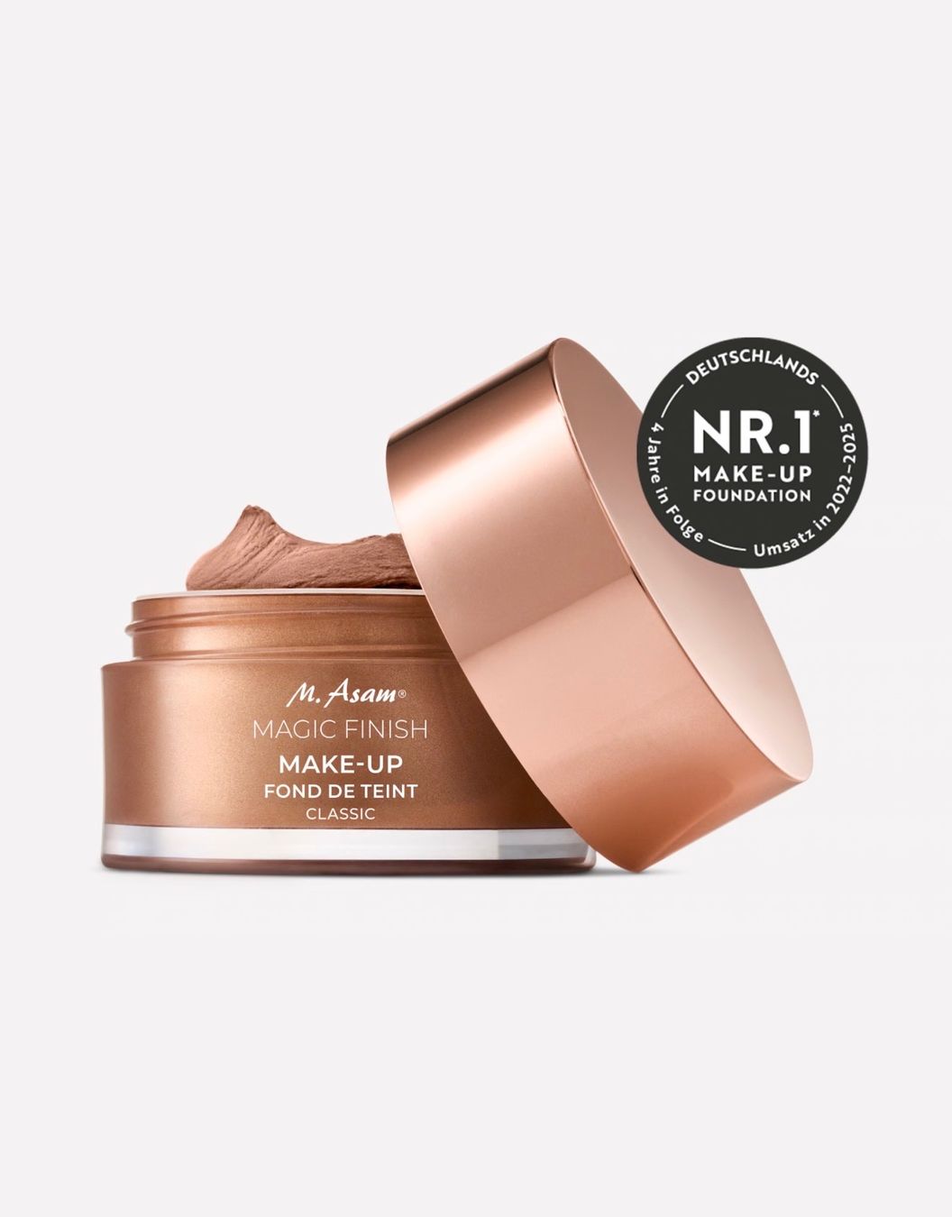 M.Asam Make-up: M. Asam MAGIC FINISH Make-up Mousse Classic – Nuovo e nell'imballaggio originale da Steinhausen venduto da fashionandbeauty