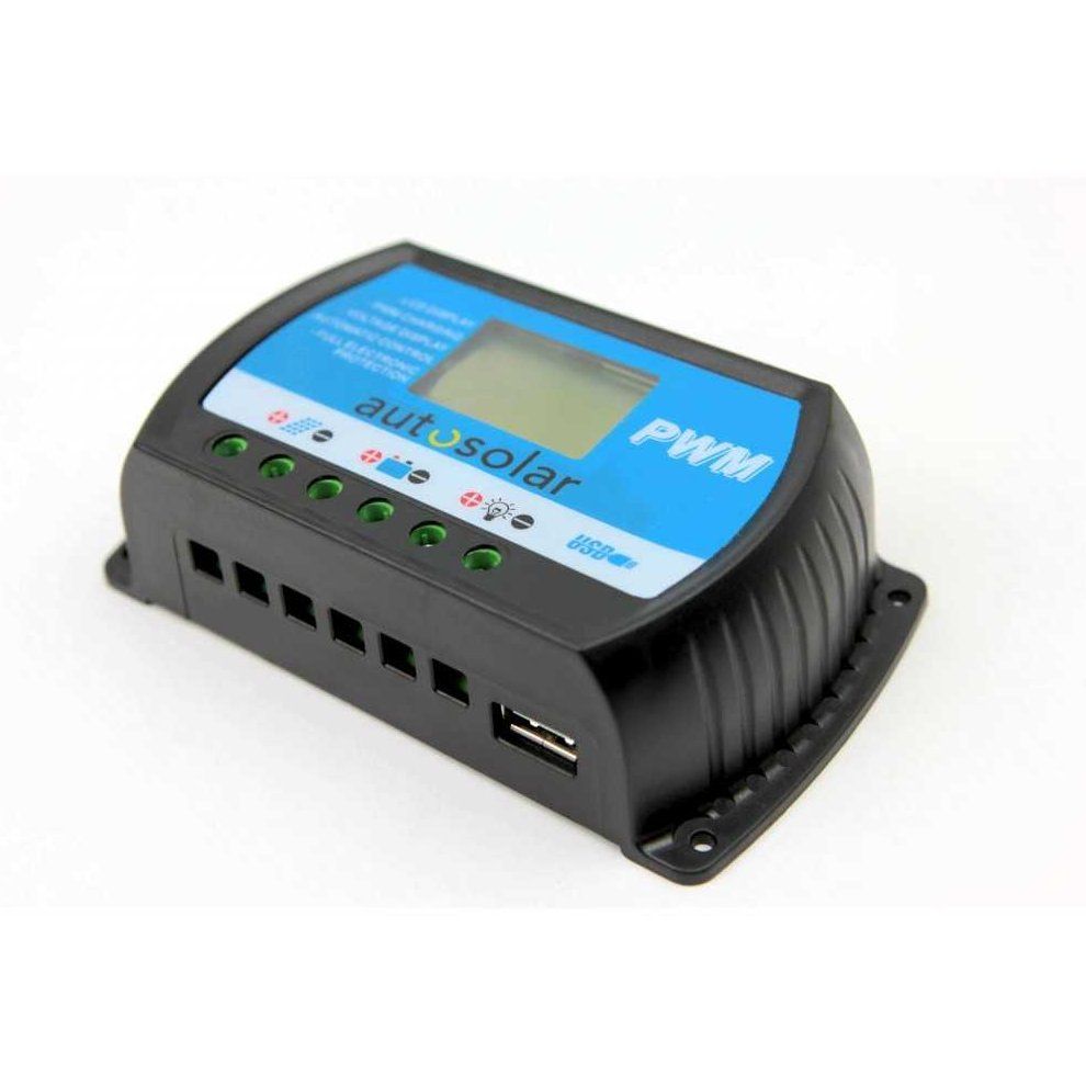 Caricatori & Batterie: Laderegler PWM 30A – Nuovo e nell'imballaggio originale da Oetwil am See venduto da AutoSolar