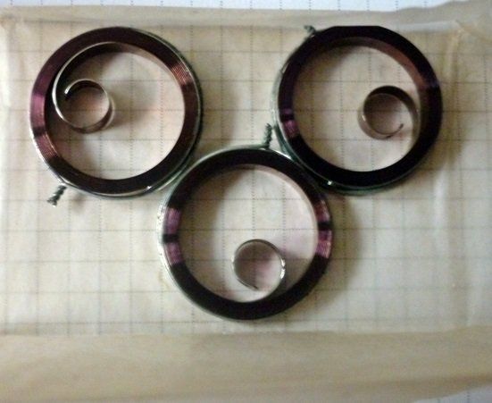 Uhren: ZugFedern für System "Glashütte" – Gebraucht aus Adliswil von di_hans 3