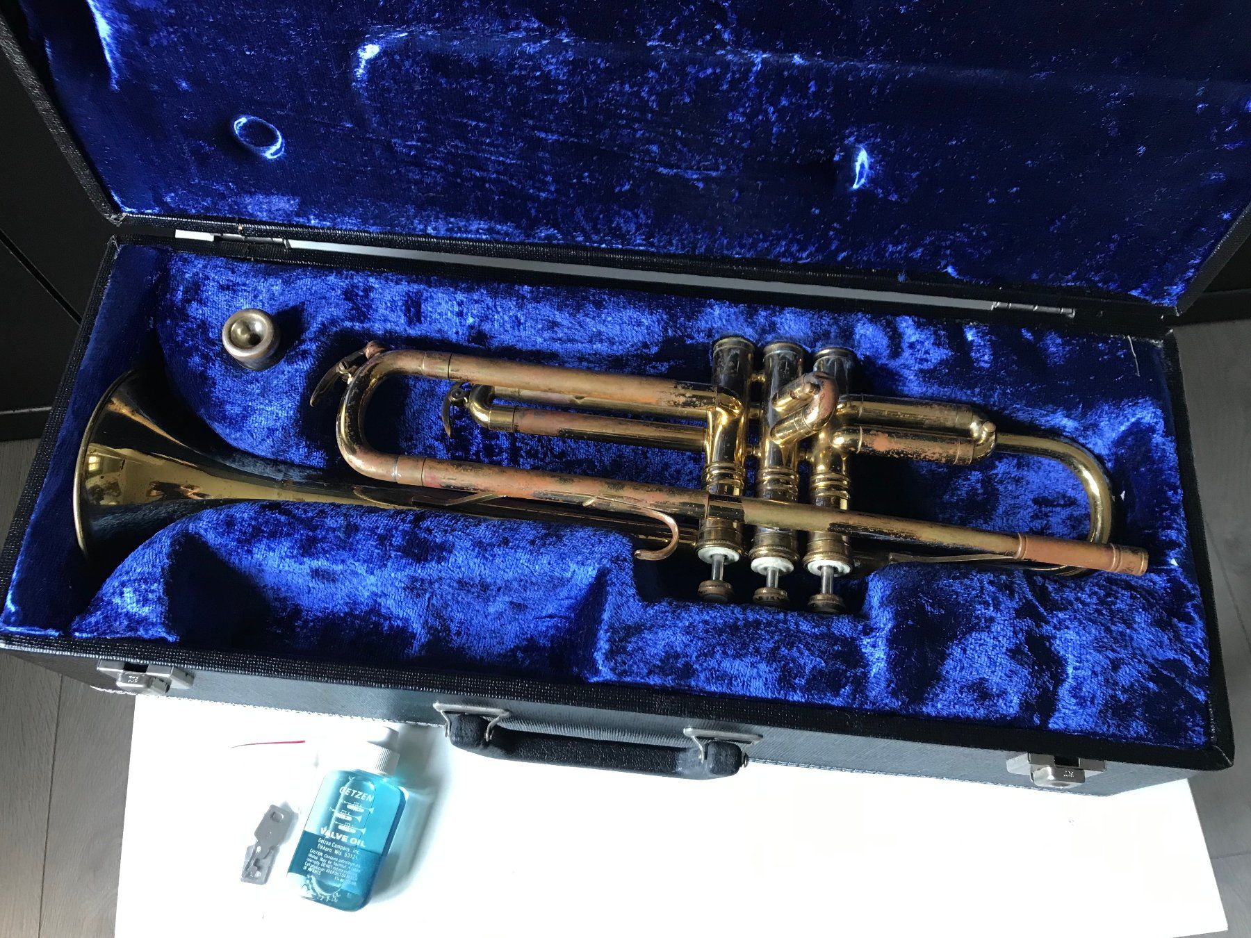 Framus Musikinstrumente: Trompete Framus – Gebraucht aus Unterkulm von Fabulirius 1