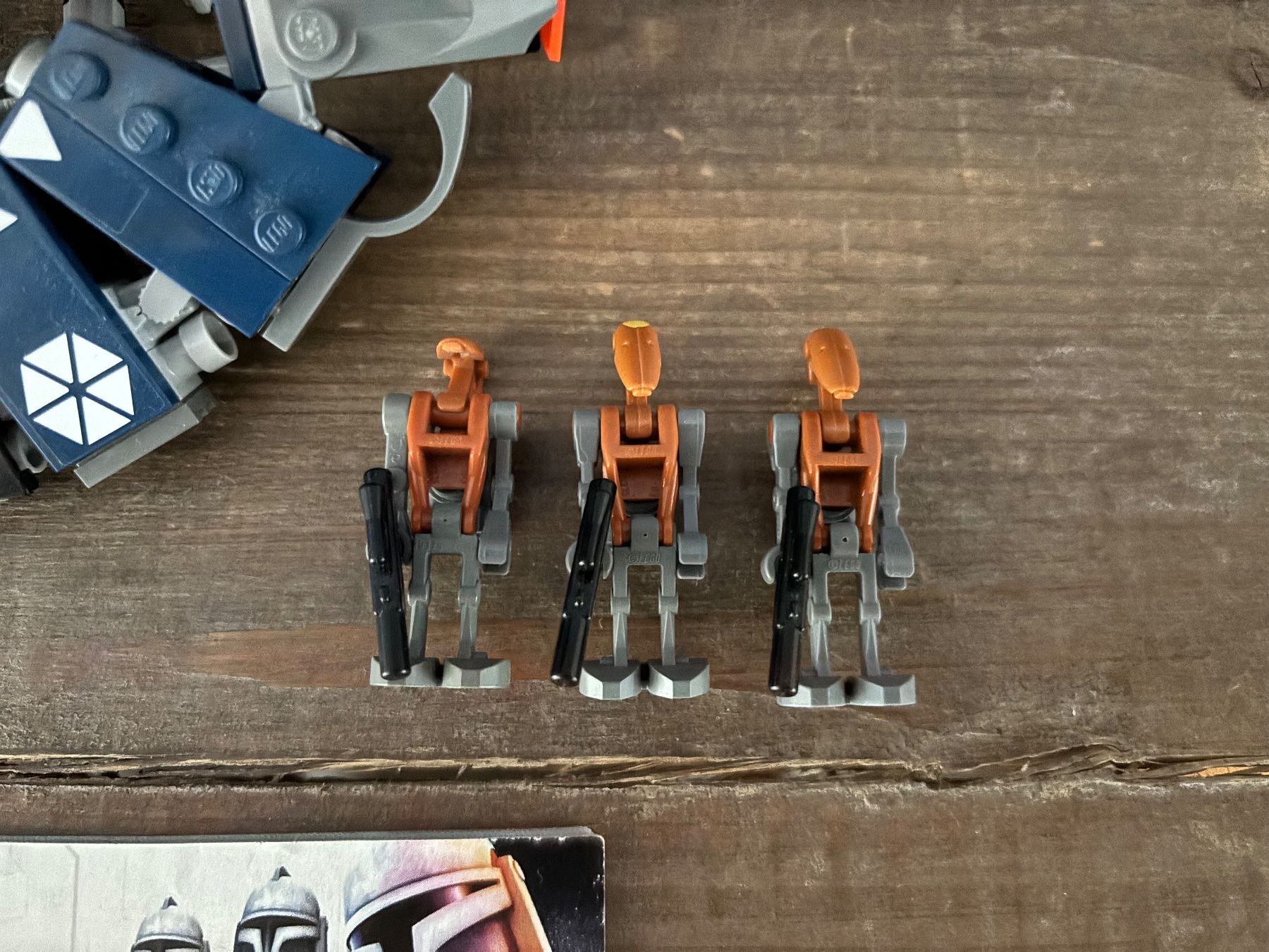Lego Kit di costruzioni: LEGO 8086 Star Wars 'Droid Tri-Fighter' komplett – Usato da Luzern venduto da celine7373 1