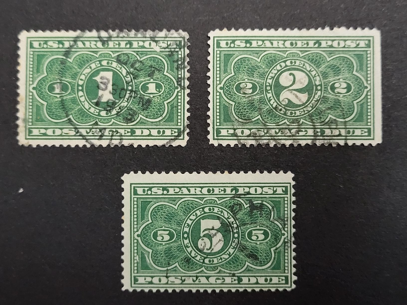 Tutti i francobolli: 1912, USA  -  Taxmarken – Usato da stäfa venduto da brandy66