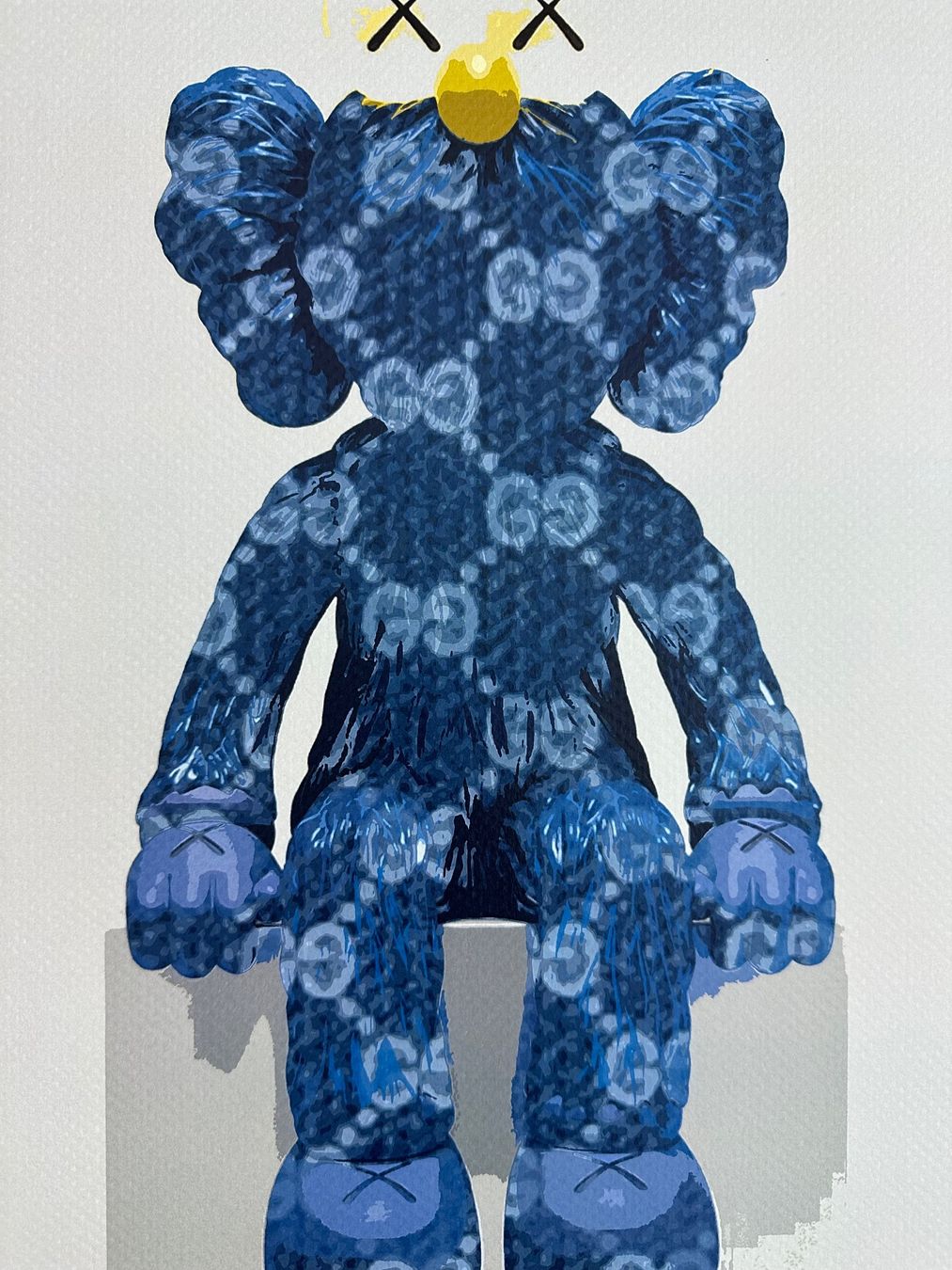 Grafica & Litografie: Death: Gucci KAWS, signiert 28/100 – Nuovo (secondo la descrizione) da Meilen venduto da Smgdesign 5