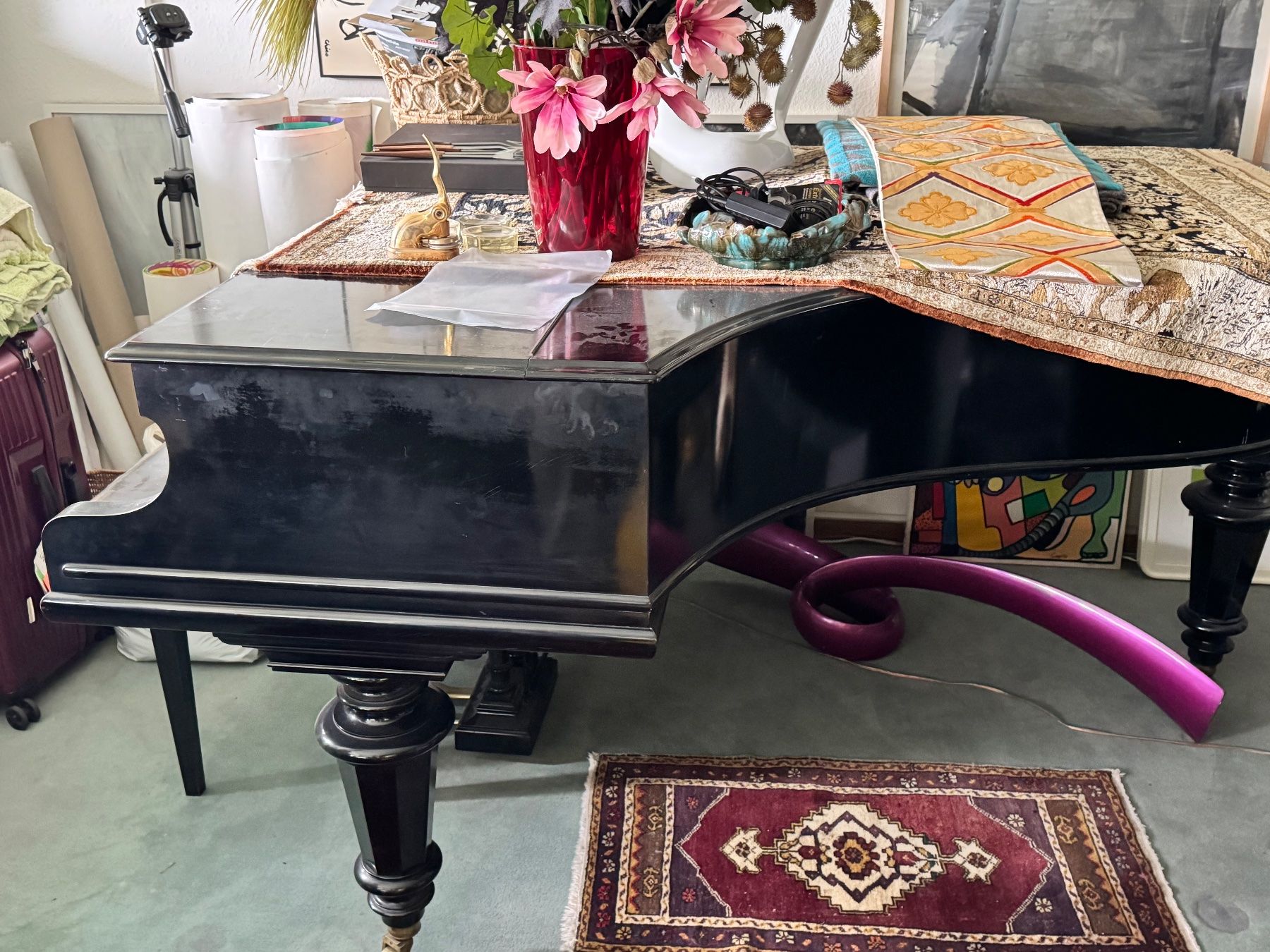 Strumenti musicali: C. Bechstein Grand Piano – Usato da Birsfelden venduto da Brut-Reserve 5
