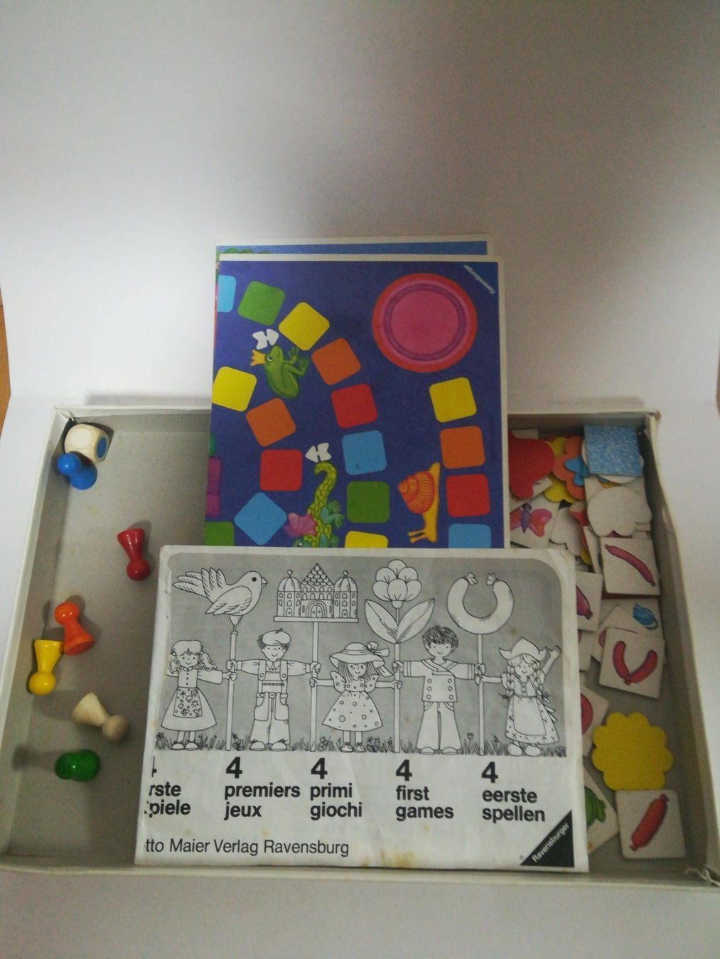 Giochi: 4 erste Spiele Ravensburger – Usato da Niederwil SG venduto da berger.niederwil 2
