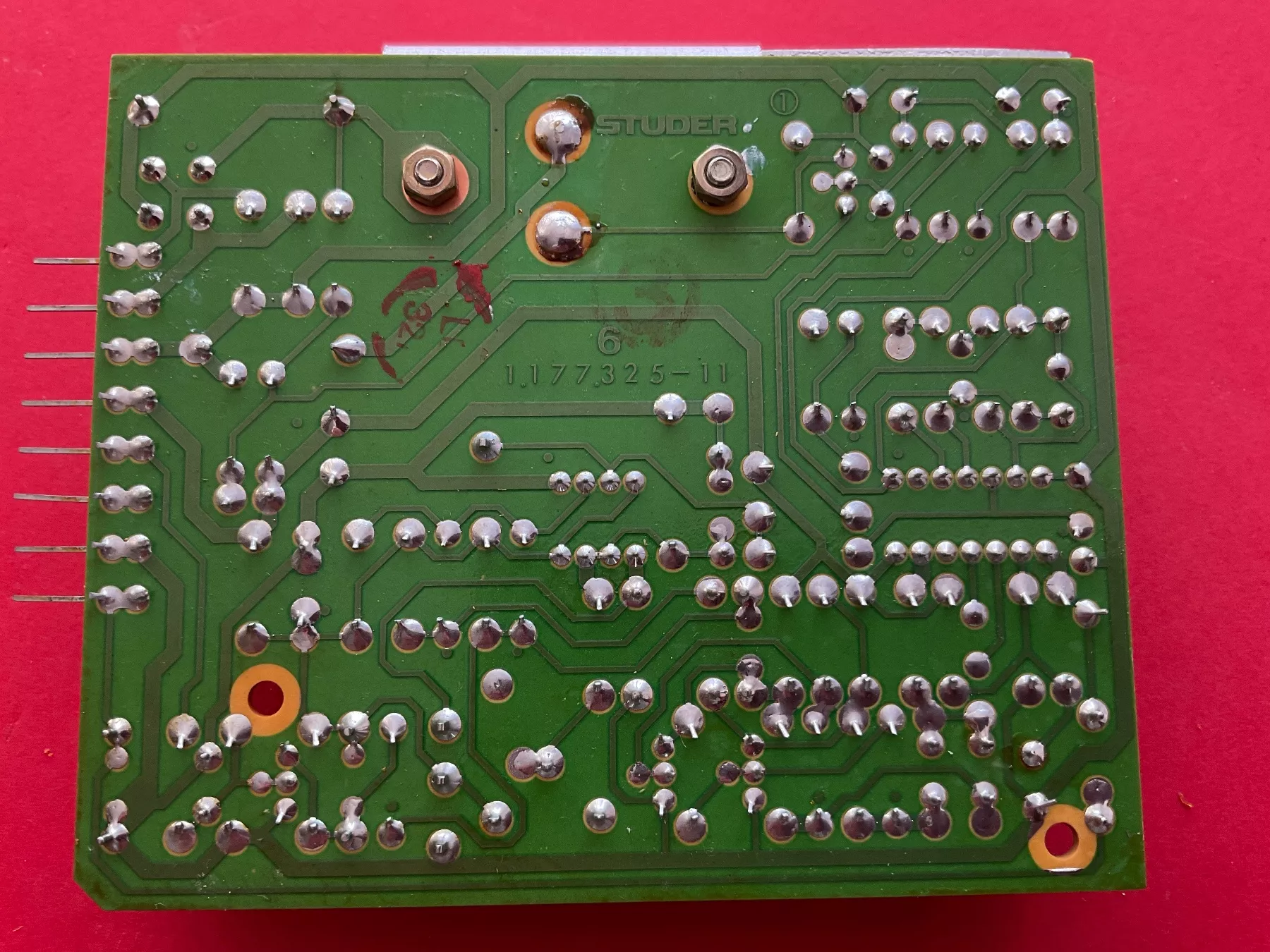 Revox Apparecchi a nastro: ReVox B 77 MKII Capstan Speed Control – Usato da Langenthal venduto da Kotade 1