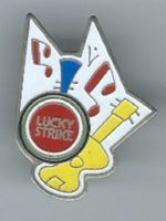 Cooles Lucky Strike Pin