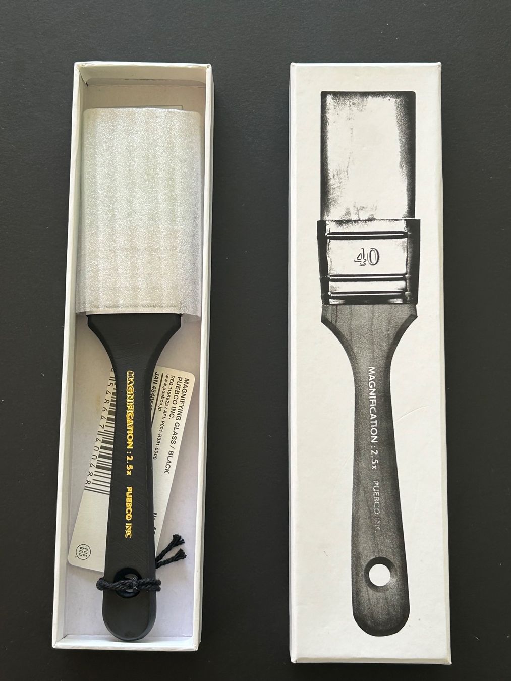 Altro per Ottica: PUEBCO / Lupe in Pinsel-Form [NEU] – Nuovo e nell'imballaggio originale da Dietlikon venduto da corou_2022 5