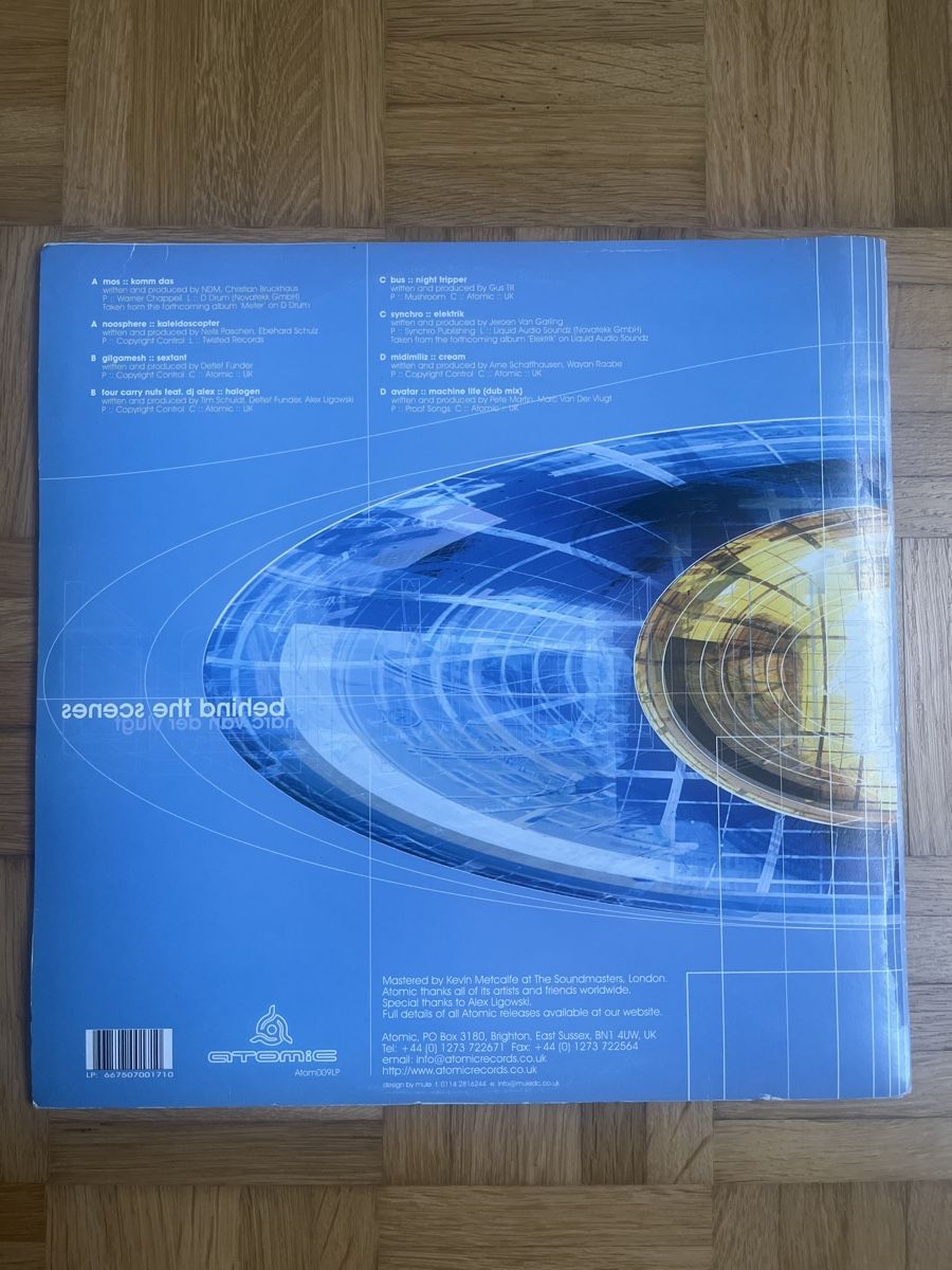 Dischi in vinile: Marc Van Der Vlugt Psy Trance LP Doppel Vinyl – Usato da Wangen b. Olten venduto da break72 1