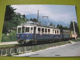 AK Bahnhof Locarno Solduno mit Zug