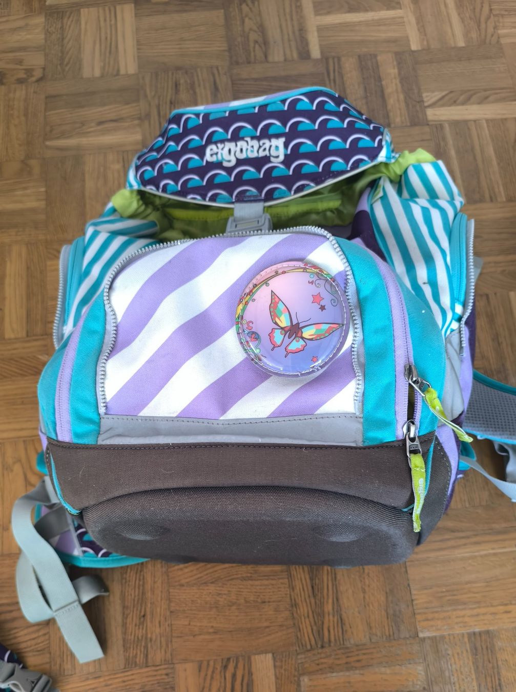 Ergobag Kindertaschen: Ergobag Schulrucksack-Set inkl. Turnrucksack & Heftebox – Gebraucht aus Gams von MissTraveller 2
