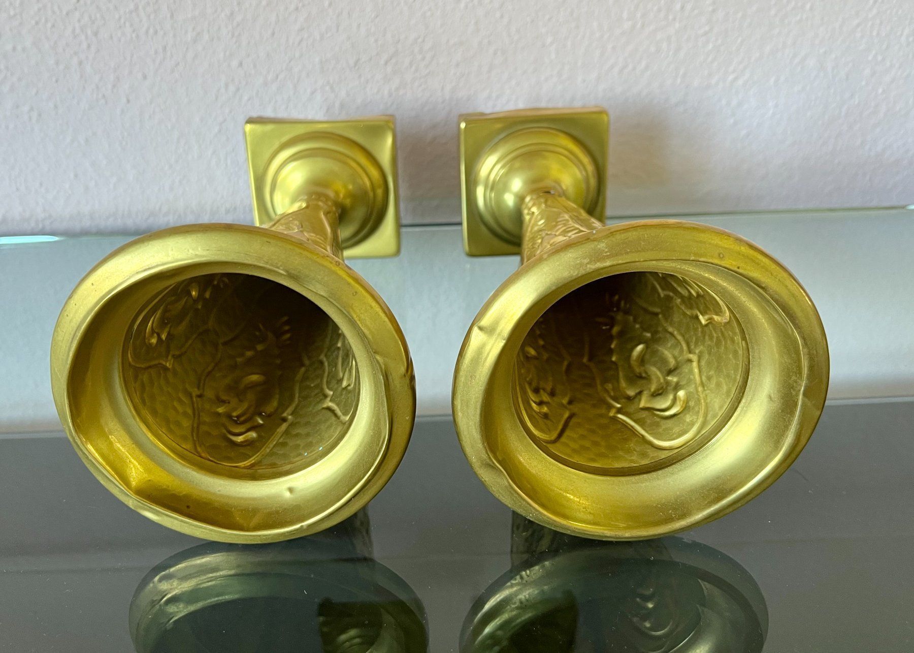 Vasi & Recipienti: Art Deco Vasen Messing – Usato da Adliswil venduto da MeDuMe 1