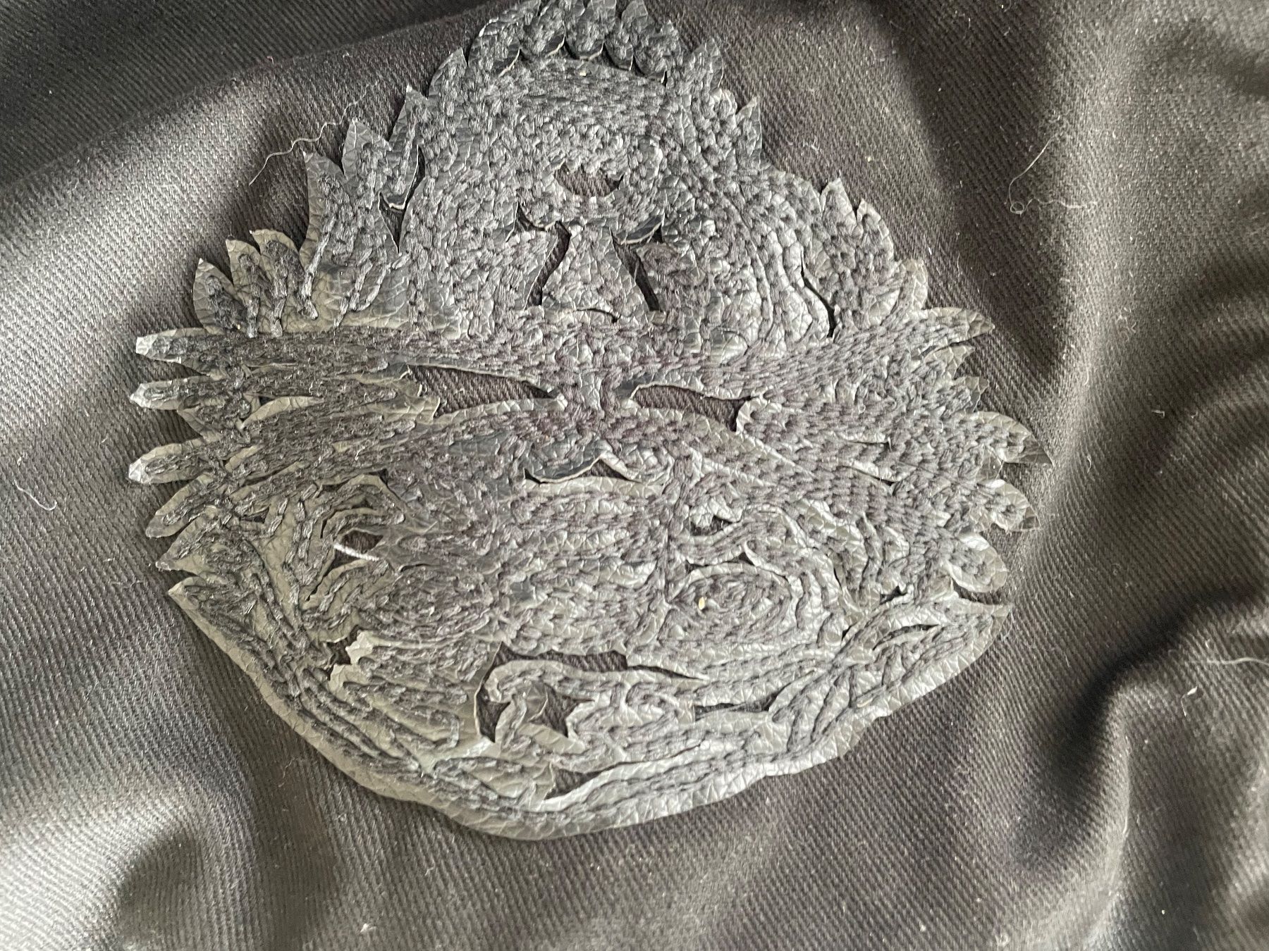 Ed Hardy Vestes: Veste de moto Ed Hardy Tiger – D'occasion à Thônex par mimiski 2