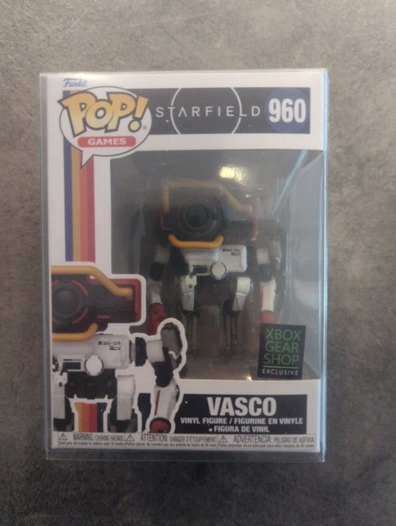 Pop! Games: Starfield - Basco (Xbox Gear Shop Exclusive