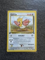 Pokémon Karte Habitak 1. Edition Jungle Deutsch