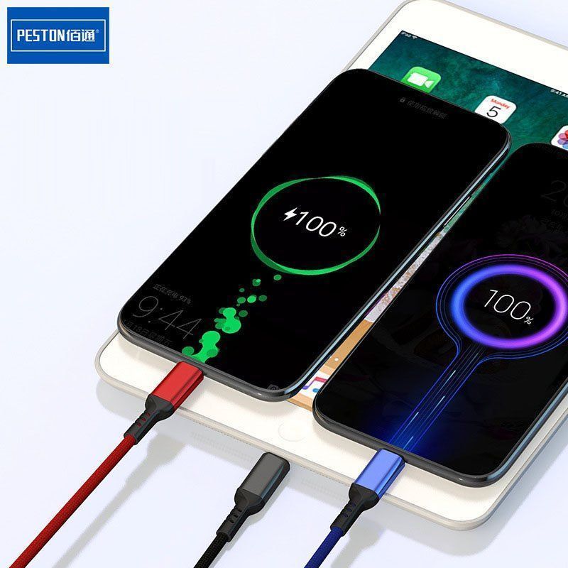 Caricabatterie: Câble résistant 3en1 lightning type C microusb – Nuovo e nell'imballaggio originale da Morges venduto da DigiAC 3