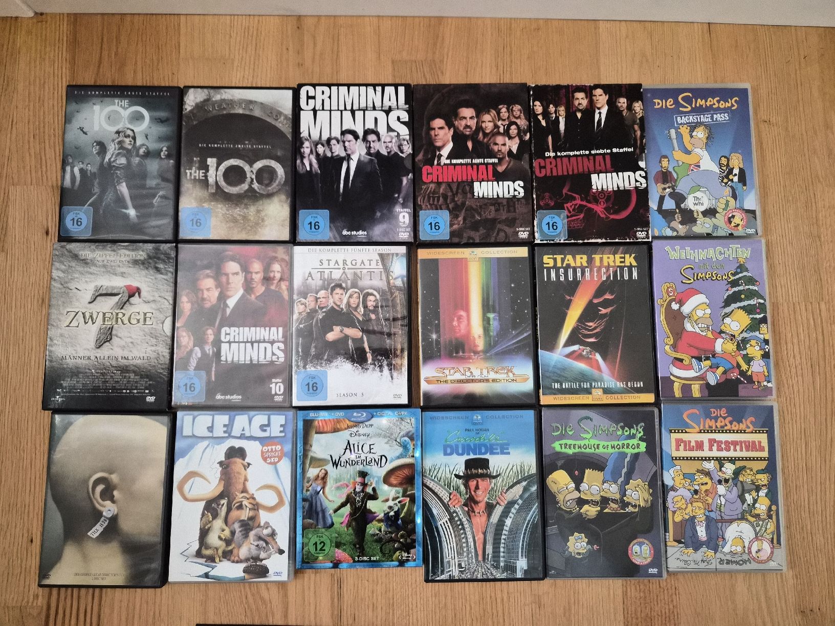 Tutti i VHS: VHS / DVD / Serien / Disney / Comic / Krimi – Usato da Dottikon venduto da Egofall 2