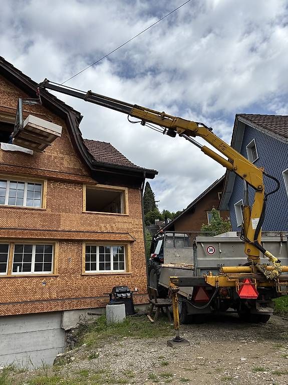 Kipper: 3- Seitenkipper mit Kran – Gebraucht aus Mosnang von PuchNation 2