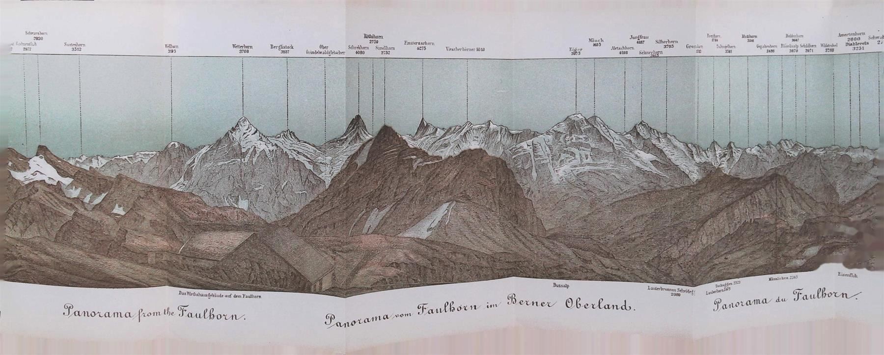 Libri: Baedeker  Schweiz 1887 – Usato da Rafz venduto da booksell 3