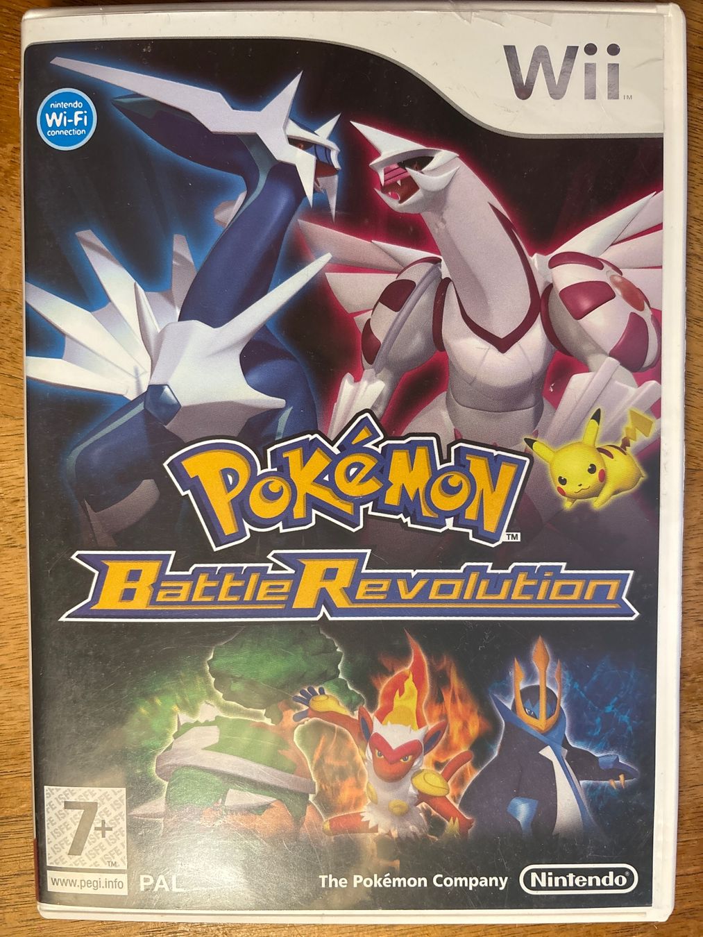Nintendo Spiele: POKEMON BATTLE REVOLUTION - NINTENDO WII – Gebraucht aus Zürich von hiddentreasures_zh 1