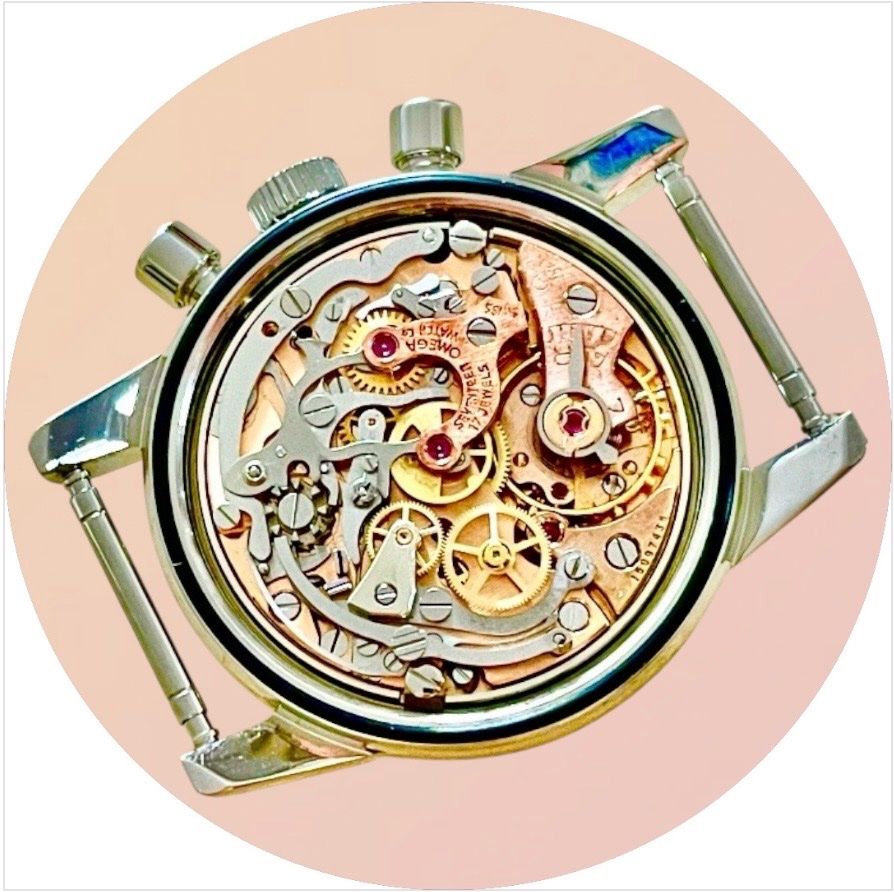 Omega Orologi: Omega Herren handaufzug chronograph – Usato da lyss venduto da Uhrenparadies 2