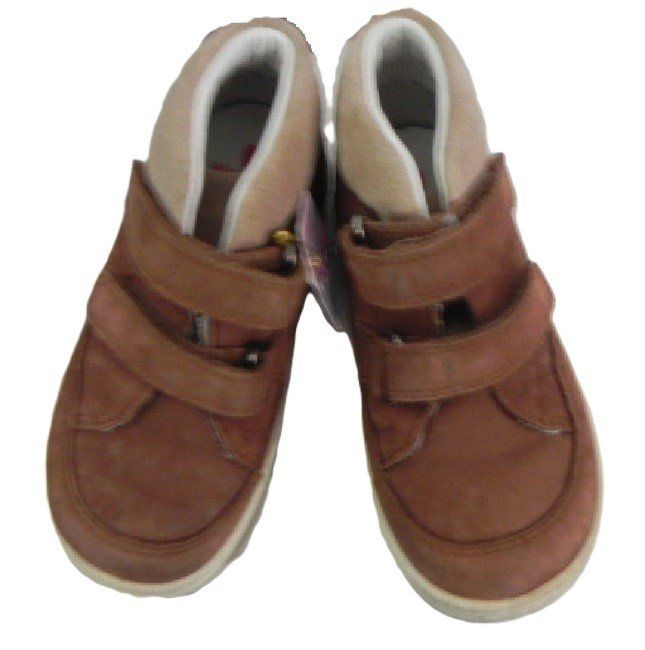 Elefanten Schuhe für Jungen: Gr. 25 ELEFANTEN Schuhe Leder braun Klett – Gebraucht aus Basel von frausommerwind 1