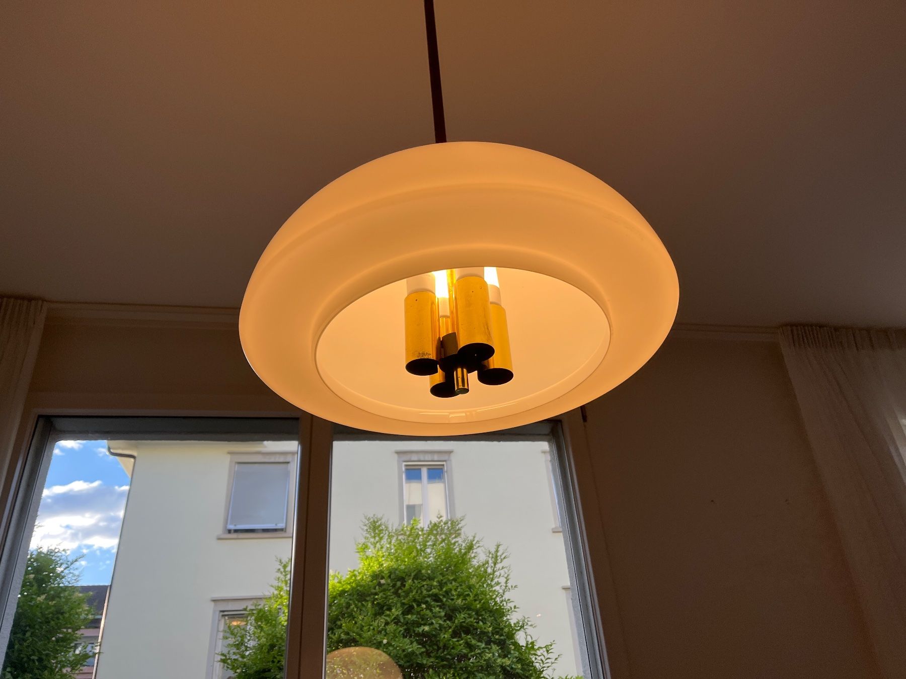 Kronleuchter & Deckenlampen: Hängelampe Deckenlampe 70er Jahre – Gebraucht aus Rueschlikon von Smash2000 3