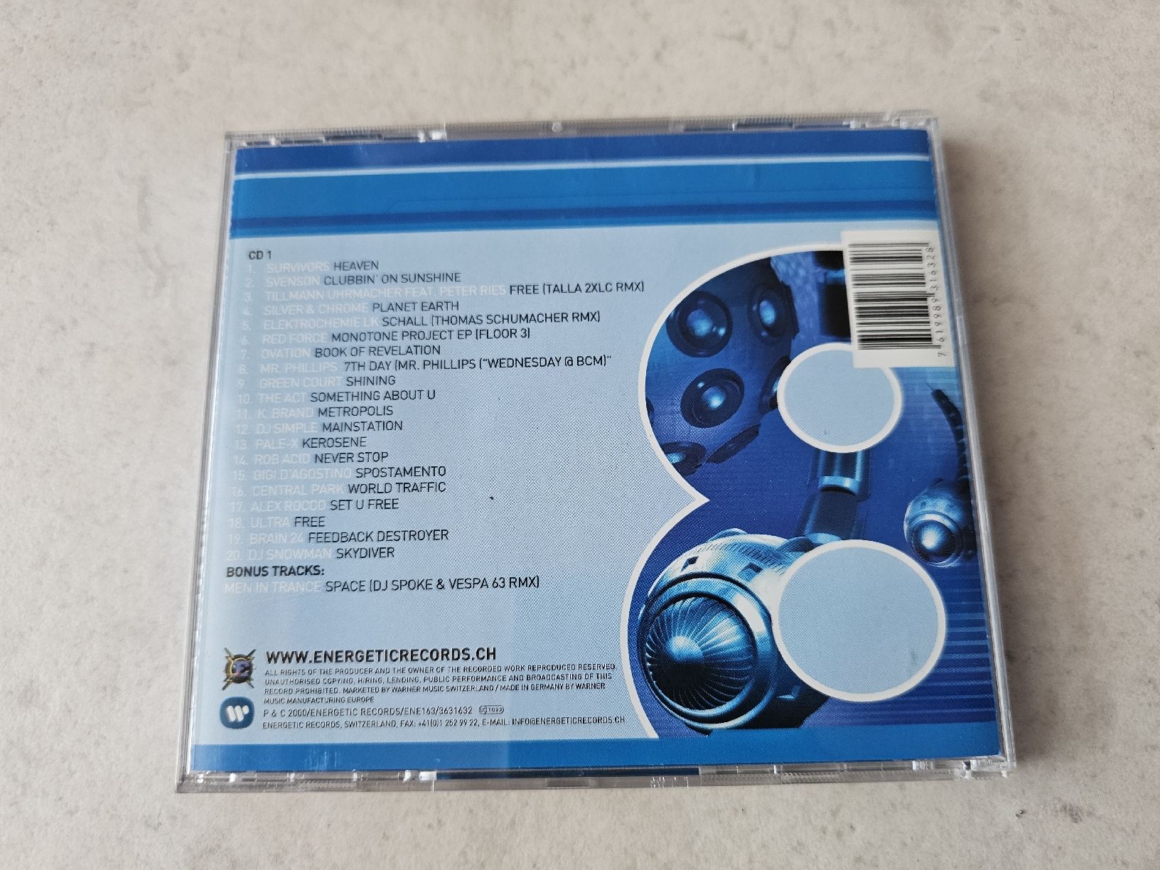 CD: Dj Snowman  -  Evolution 8 – Usato da Schneisingen venduto da backstore24 1
