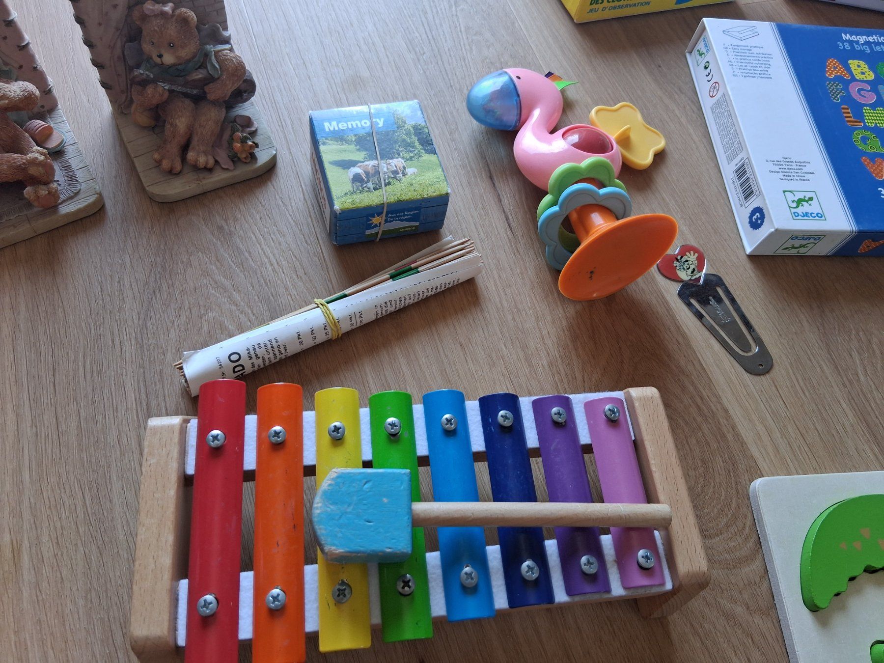 Jouets: Kinderspielsachen Paket – D'occasion à Lengnau AG par Nathi88 4