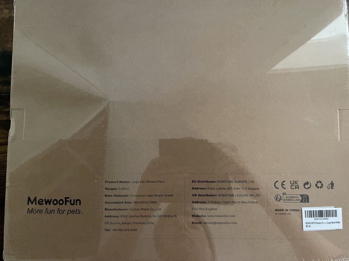 Liege- & Schlafplätze: Two cat hammocks, window beds, up to 20kg – Neu (gemäss Beschreibung) aus Unterägeri von eve_76lj 3
