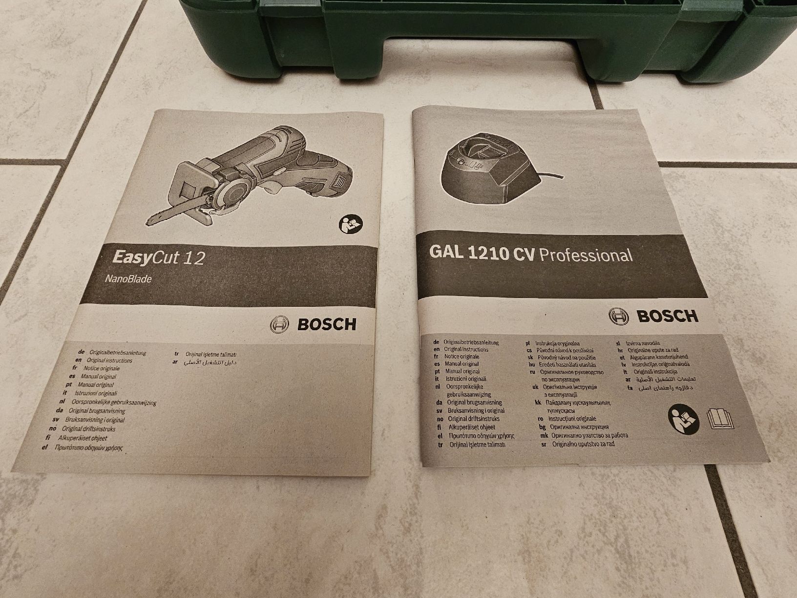Bosch Seghe: Bosch EasyCut 12 mit Akku und Ladegerät – Usato da Glis venduto da Briger 9