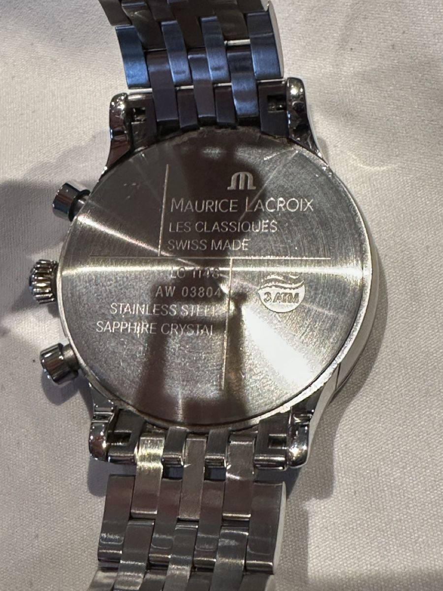 Maurice Lacroix Orologi: Maurice Lacroix – Nuovo (secondo la descrizione) da Chatel-St-Denis venduto da Danyboun3 2