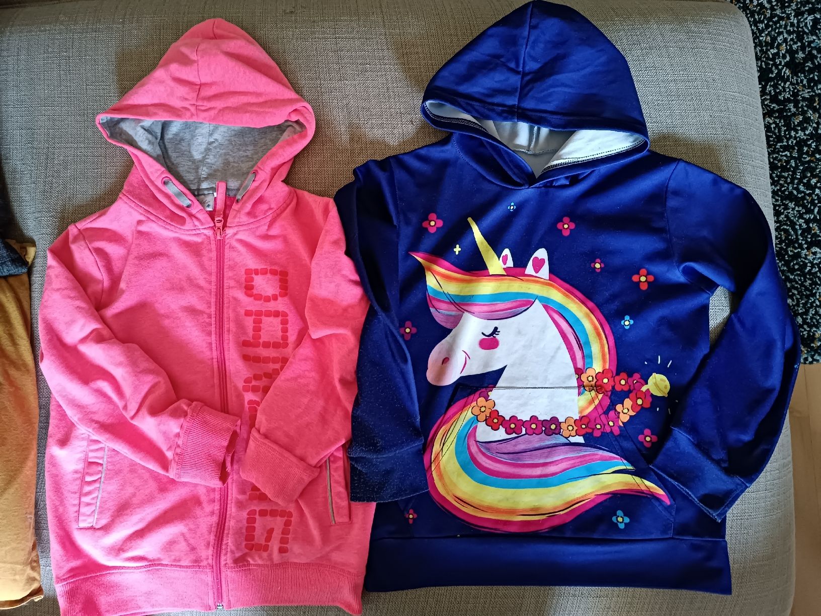 Pullover & Sweatshirts: Hoodie / Sweatjacke /Pullover Gr 140/146 – Gebraucht aus Binz von julijuli
