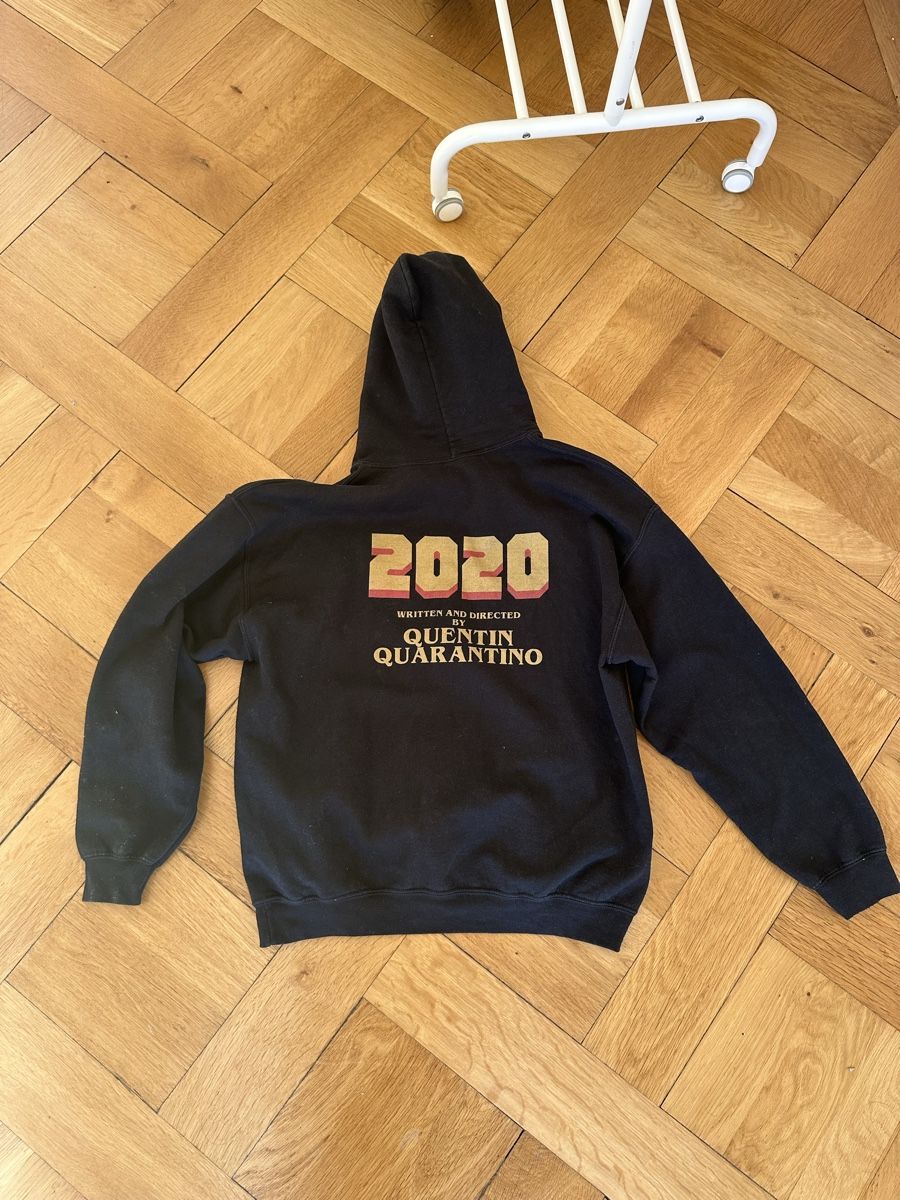 Maglioni & Felpe: Pullover schwarz mit Aufdruck 2020 Grösse M-L – Usato da Bern venduto da tradeforpeace 3