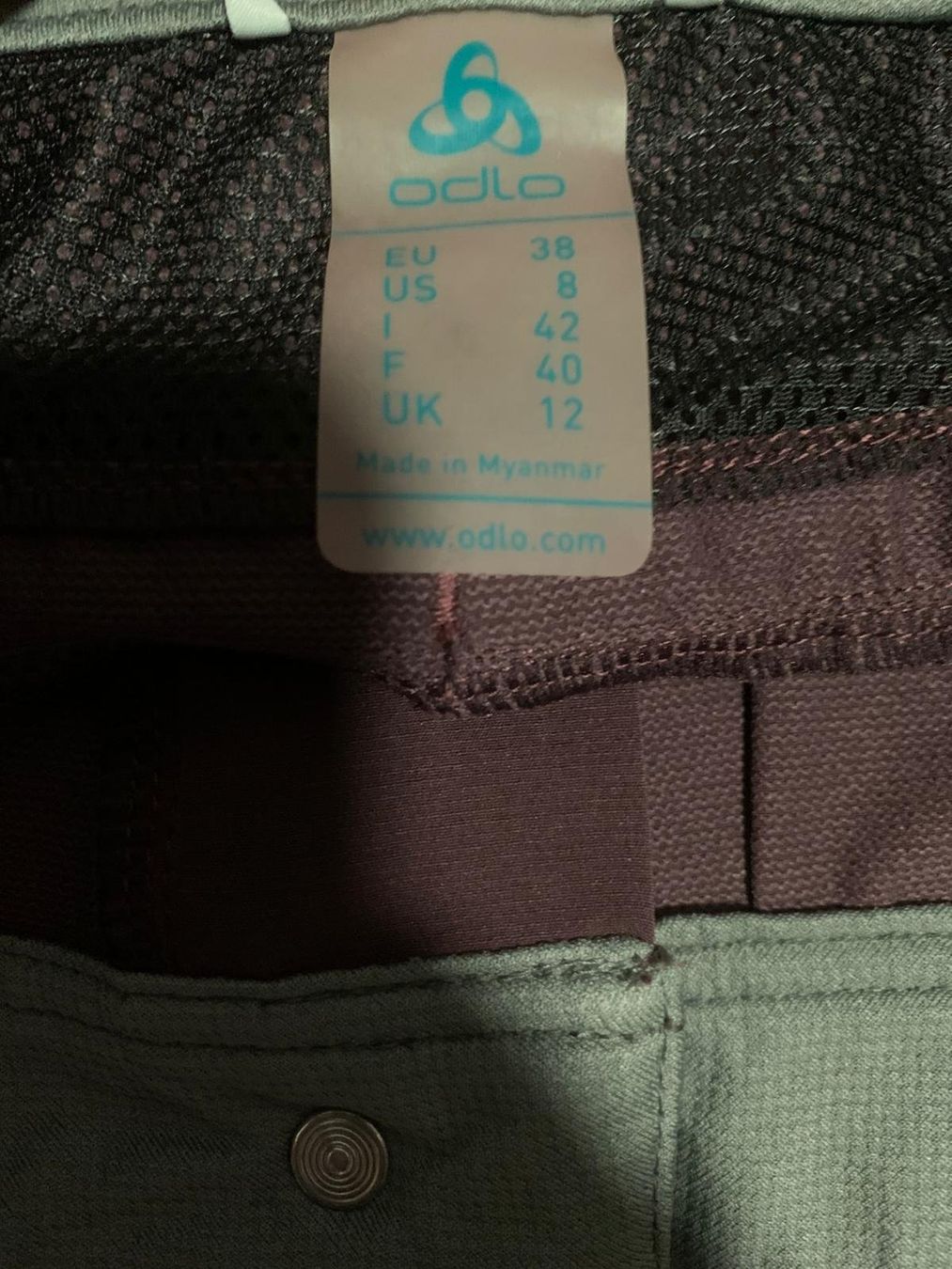 Odlo Pantaloni: Odlo Hosen Herren – Usato da Arbon venduto da Halindra 2