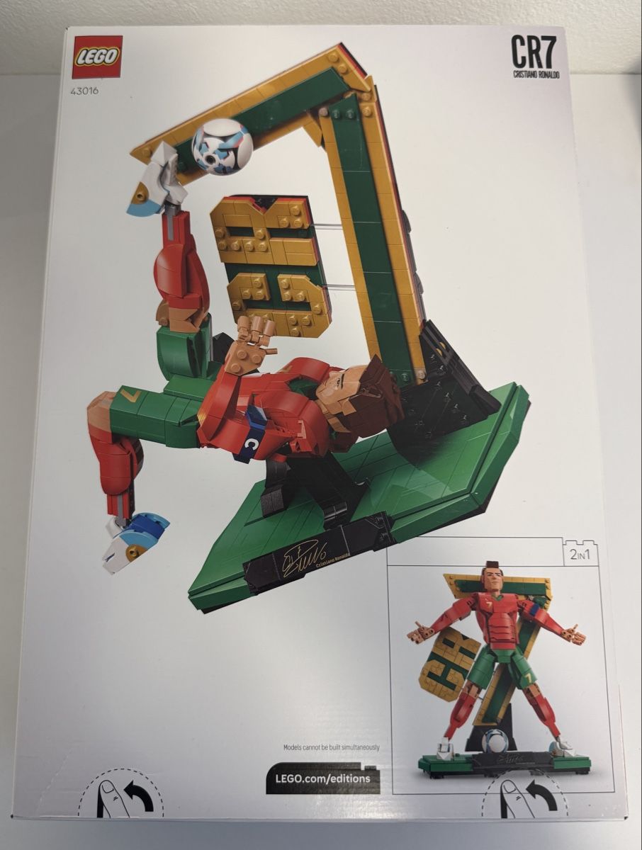 Lego Kit di costruzioni: Lego CR7 – Nuovo e nell'imballaggio originale da Balzers venduto da Lorena-H 1