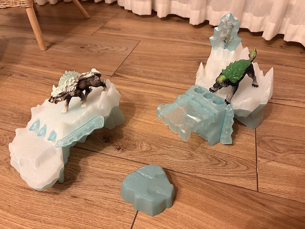 Giocattoli: Eldrador Eisscholle schleich – Usato da Therwil venduto da Simoliveri