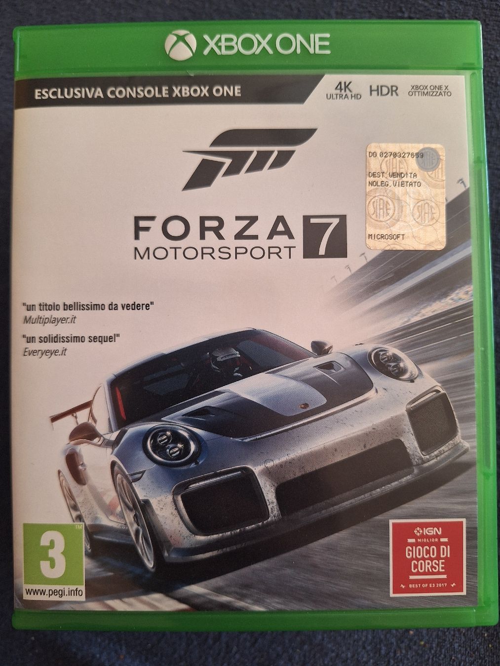 Microsoft Console: Xbox One X Mit 6 Rennspielen – Usato da Stansstad venduto da saschaz88 3