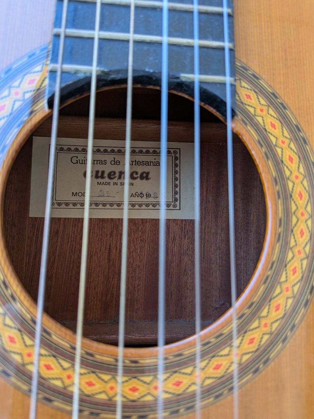 Musikinstrumente: Gitarre Cuenca 1985 Model 35 – Gebraucht aus Emmen von Brockofsky 1