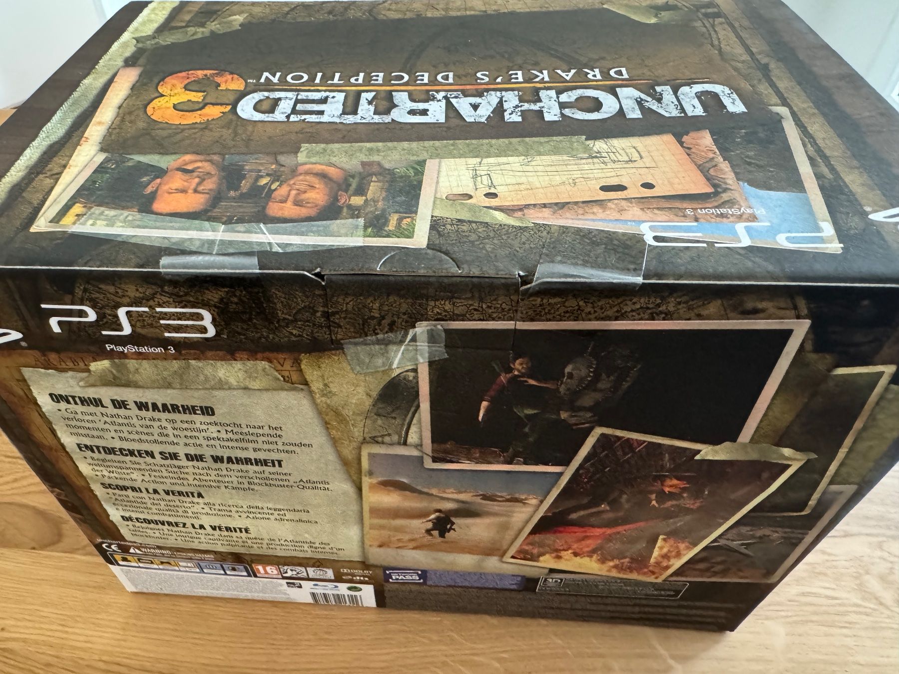 Giochi: Uncharted 3 PS3 Collectors Edition – Nuovo e nell'imballaggio originale da Flamatt venduto da Gamer1991 2