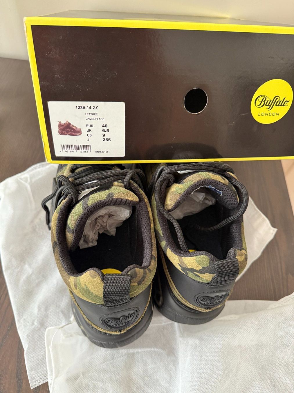 Buffalo Damenschuhe: Baskets/Sneakers/Plateforme Buffalo – Neu und originalverpackt aus Le Locle von tchanatakoua 7