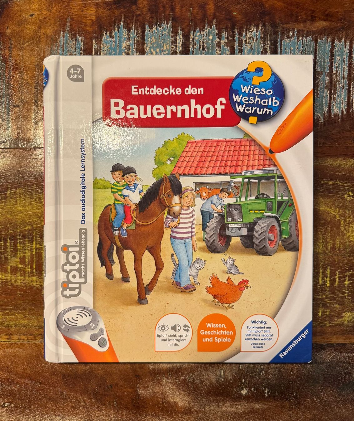 Libri: TipToi Buch - Entdecke den Bauernhof – Usato da Flumenthal venduto da Krajan
