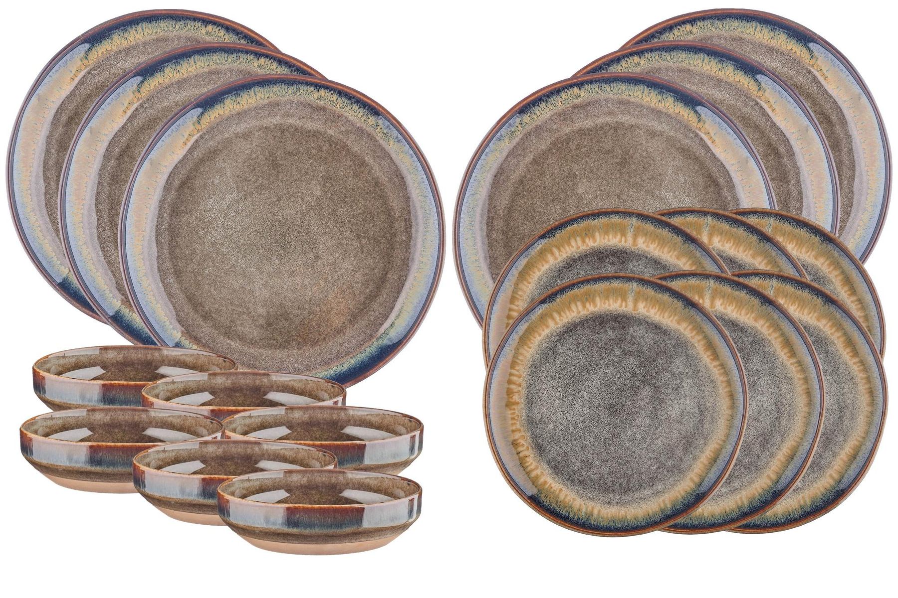 Set di piatti: Geschirr-Set GENESIS – Nuovo e nell'imballaggio originale da Bremgarten AG venduto da simpliCH