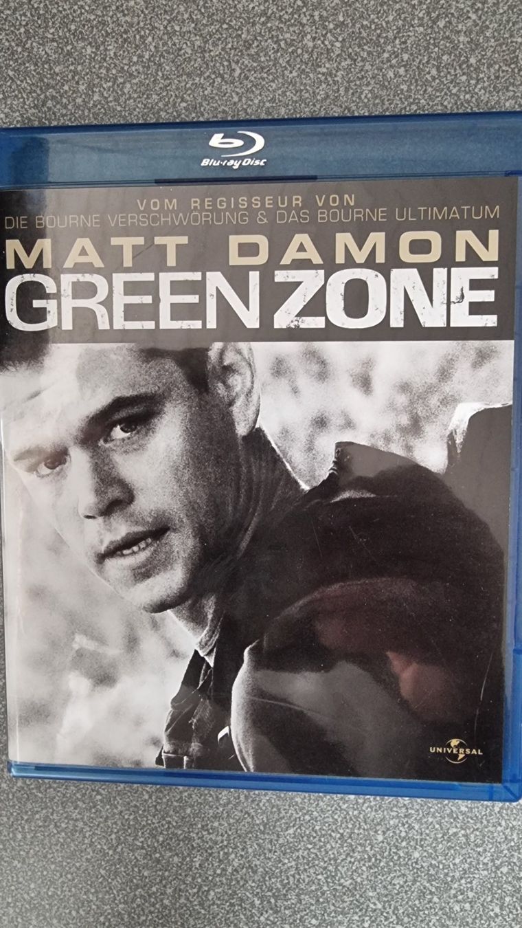 Tutti i DVDs: Blu Ray - Green Zone / Matt Damon – Usato da Oetwil am See venduto da fineli2